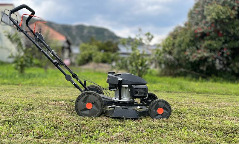 プラウ WGC530 を横から見た姿